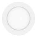Aigostar - LED Surface-mounted ceiling light LED/6W/230V d. 12,3 cm 3000K white