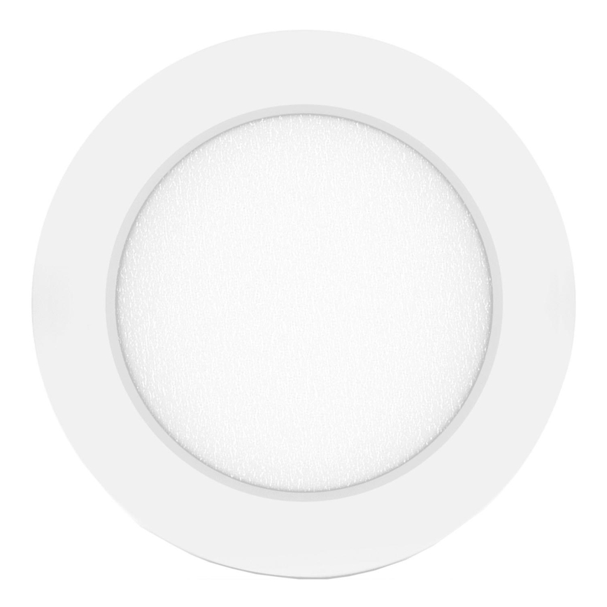 Aigostar - LED Surface-mounted ceiling light LED/6W/230V d. 12,3 cm 3000K white