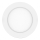 Aigostar - LED Surface-mounted ceiling light LED/6W/230V d. 12,3 cm 3000K white