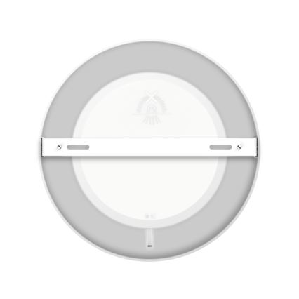 Aigostar - LED Surface-mounted ceiling light LED/6W/230V d. 12,3 cm 3000K white