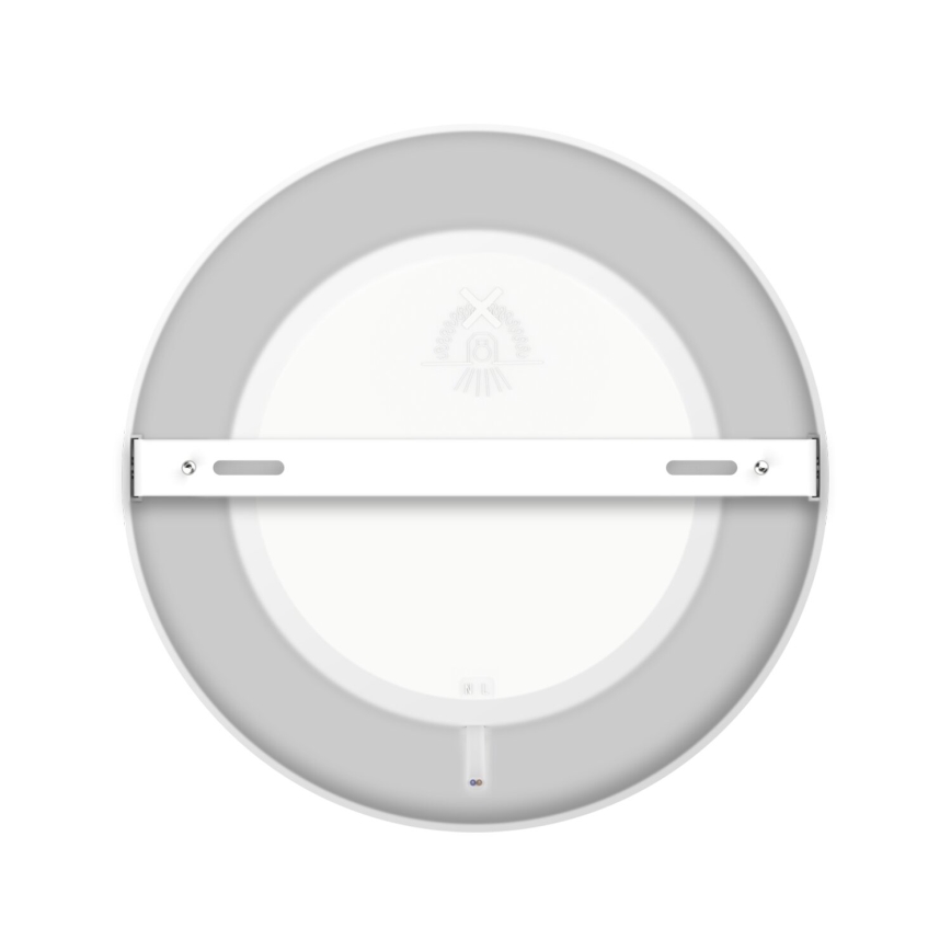 Aigostar - LED Surface-mounted ceiling light LED/6W/230V d. 12,3 cm 3000K white