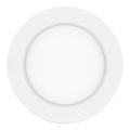 Aigostar - LED Surface-mounted ceiling light LED/6W/230V d. 12,3 cm 3000K white