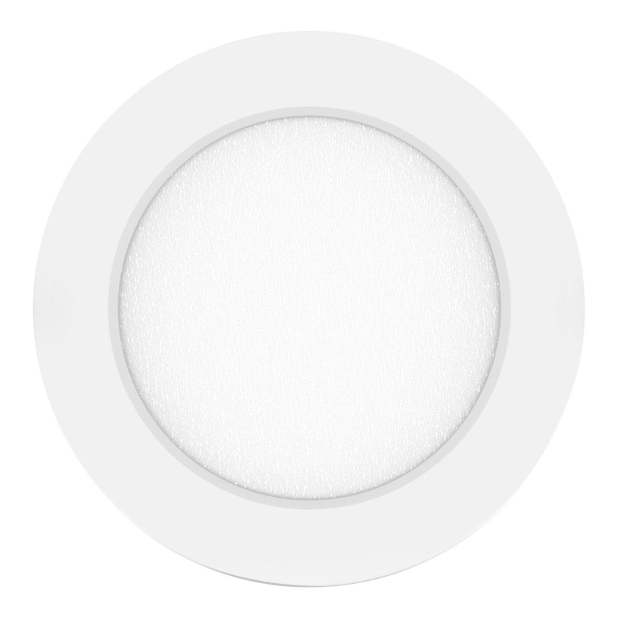 Aigostar - LED Surface-mounted ceiling light LED/6W/230V d. 12,3 cm 3000K white