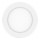 Aigostar - LED Surface-mounted ceiling light LED/6W/230V d. 12,3 cm 3000K white