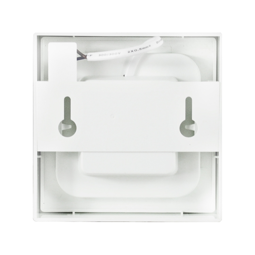 Aigostar - LED Surface-Mounted Ceiling Light LED/9W/230V 3000K 12,2x12,2 cm White