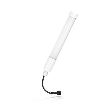 Aigostar - LED Dimmable tube with a solar panel LED/3,2V 3000K/4000K/6500K IP65 5000 mAh + remote control