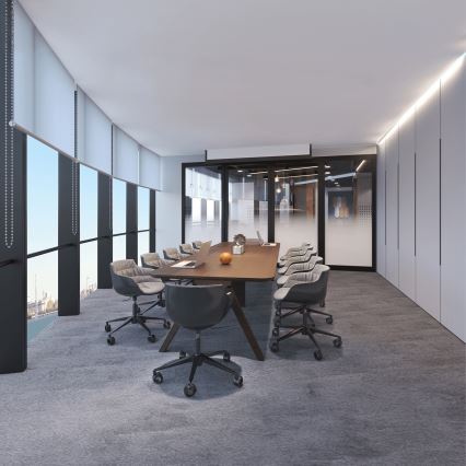 Aigostar - LED under-cabinet light LED/9W/230V 3000K 57,2 cm