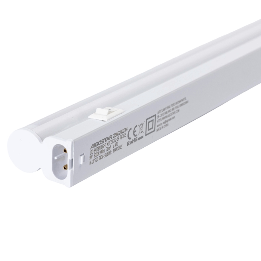 Aigostar - LED under-cabinet light LED/9W/230V 3000K 57,2 cm