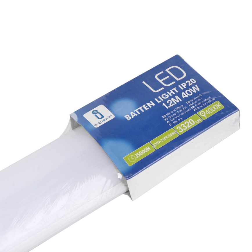 Aigostar - LED Under kitchen cabinet light LED/40W/230V 4000K 120 cm white