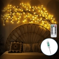 Aigostar - LED Wall decoration 144xLED/5W/5V warm white