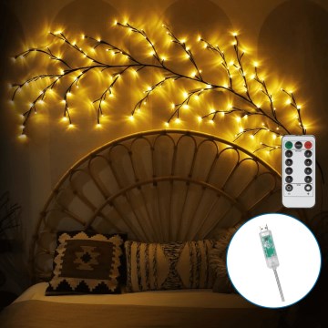 Aigostar - LED Wall decoration 144xLED/5W/5V warm white