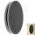 Aigostar - LED Wall light LED/12W/230V 3000K 25 cm black