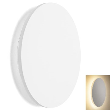 Aigostar - LED Wall light LED/12W/230V 3000K 25 cm white