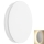 Aigostar - LED Wall light LED/12W/230V 3000K 25 cm white
