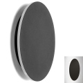 Aigostar - LED Wall light LED/12W/230V 6500K 25 cm black