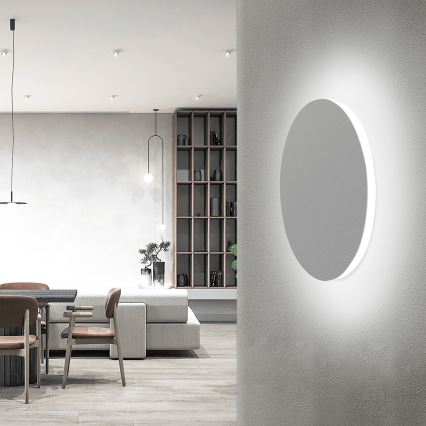 Aigostar - LED Wall Light LED/12W/230V 6500K 25 cm White