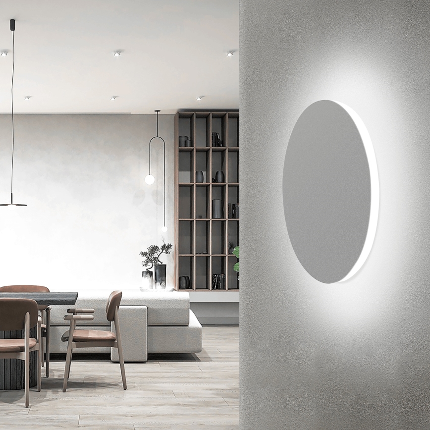 Aigostar - LED Wall Light LED/12W/230V 6500K 25 cm White