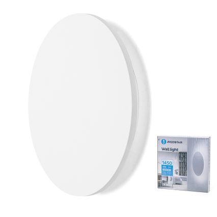 Aigostar - LED Wall Light LED/12W/230V 6500K 25 cm White