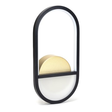Aigostar - LED Wall light LED/13,5W/230V 2700K black/gold