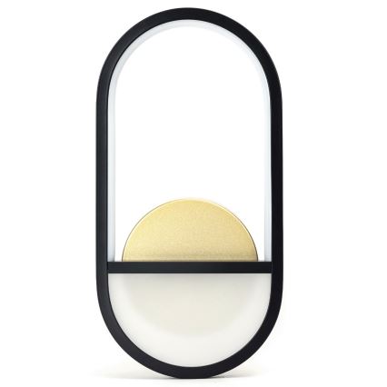 Aigostar - LED Wall light LED/13,5W/230V 2700K black/gold