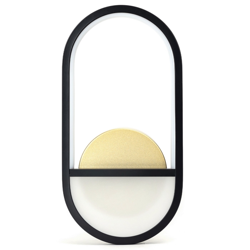 Aigostar - LED Wall light LED/13,5W/230V 2700K black/gold