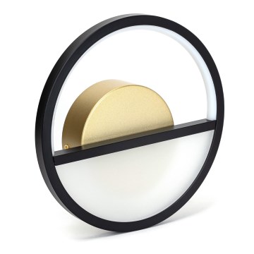 Aigostar - LED Wall light LED/13,5W/230V 6500K black/gold