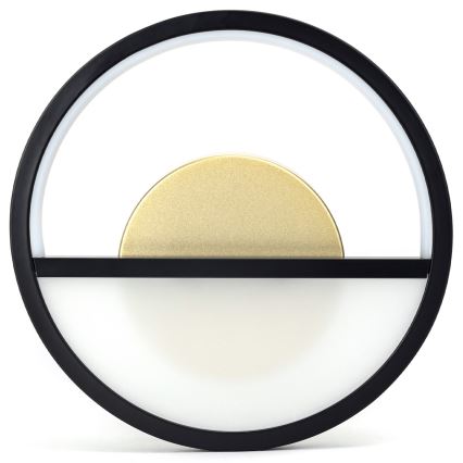 Aigostar - LED Wall light LED/13,5W/230V 6500K black/gold