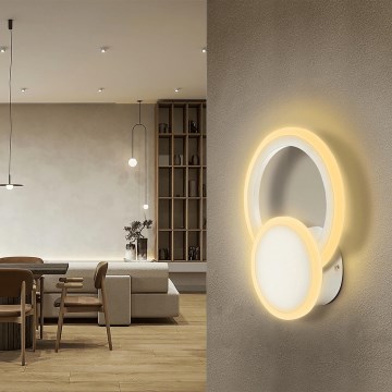 Aigostar - LED Wall light LED/20W/230V 2700K white