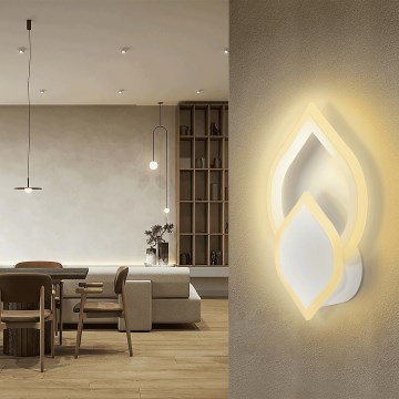 Aigostar - LED Wall light LED/20W/230V 2700K white