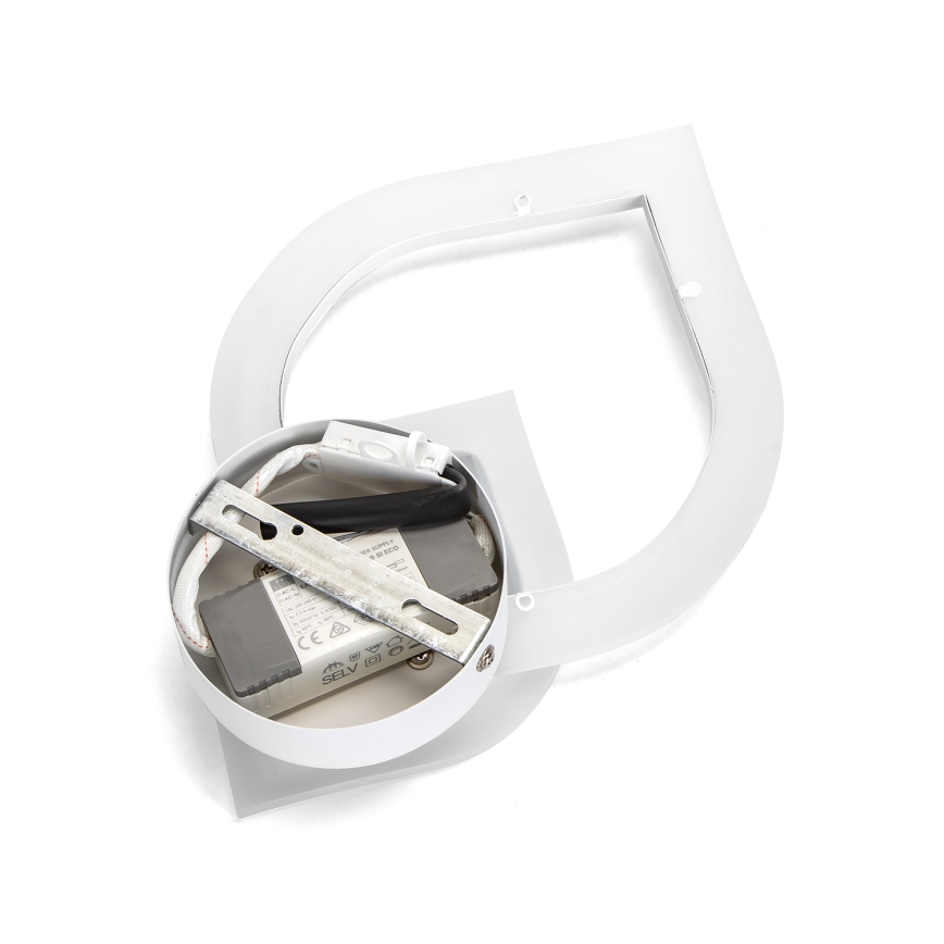 Aigostar - LED Wall light LED/20W/230V 2700K white