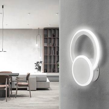 Aigostar - LED Wall light LED/20W/230V 6500K white