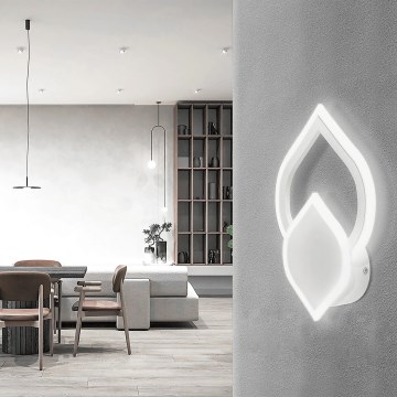 Aigostar - LED Wall light LED/20W/230V 6500K white