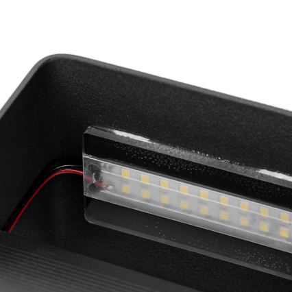 Aigostar - LED Wall light LED/5,5W/230V 10x10 cm black