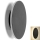 Aigostar - LED Wall light LED/6,5W/230V 3000K 18 cm black