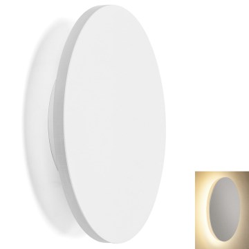 Aigostar - LED Wall light LED/6,5W/230V 3000K 18 cm white