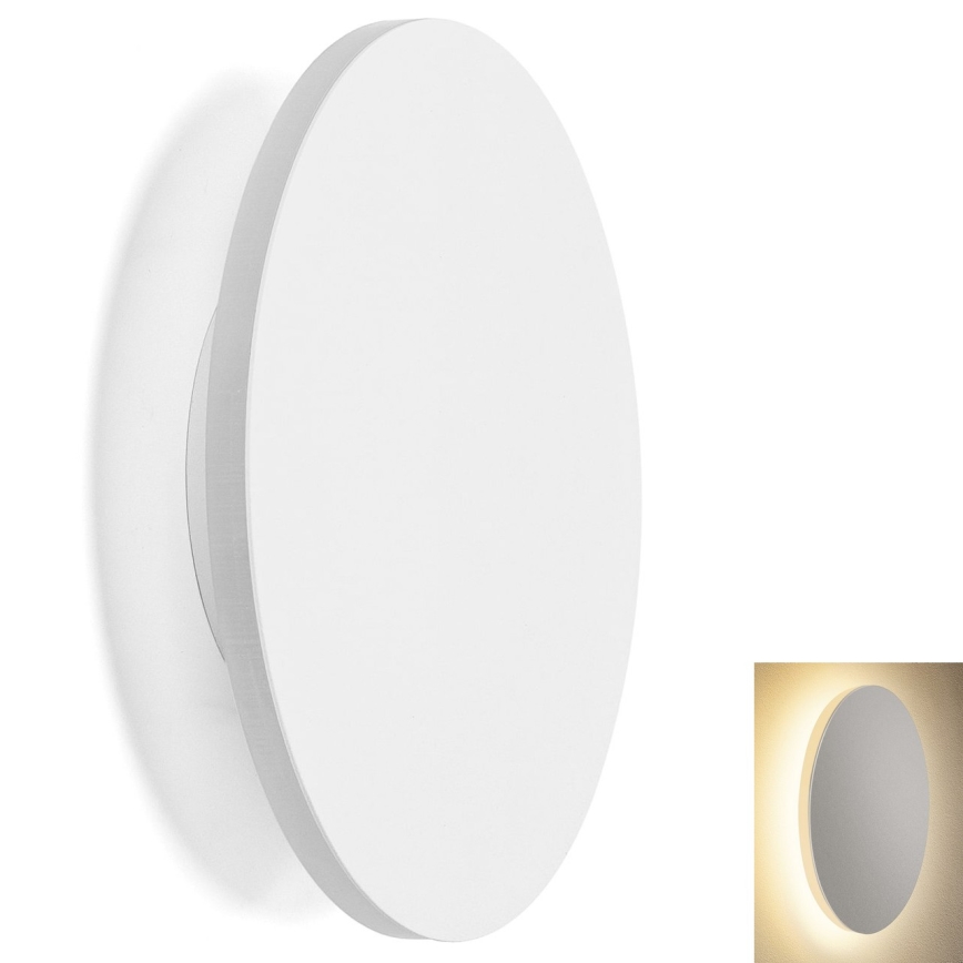 Aigostar - LED Wall light LED/6,5W/230V 3000K 18 cm white