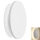 Aigostar - LED Wall light LED/6,5W/230V 3000K 18 cm white