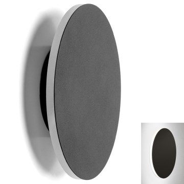 Aigostar - LED Wall light LED/6,5W/230V 6500K 18 cm black