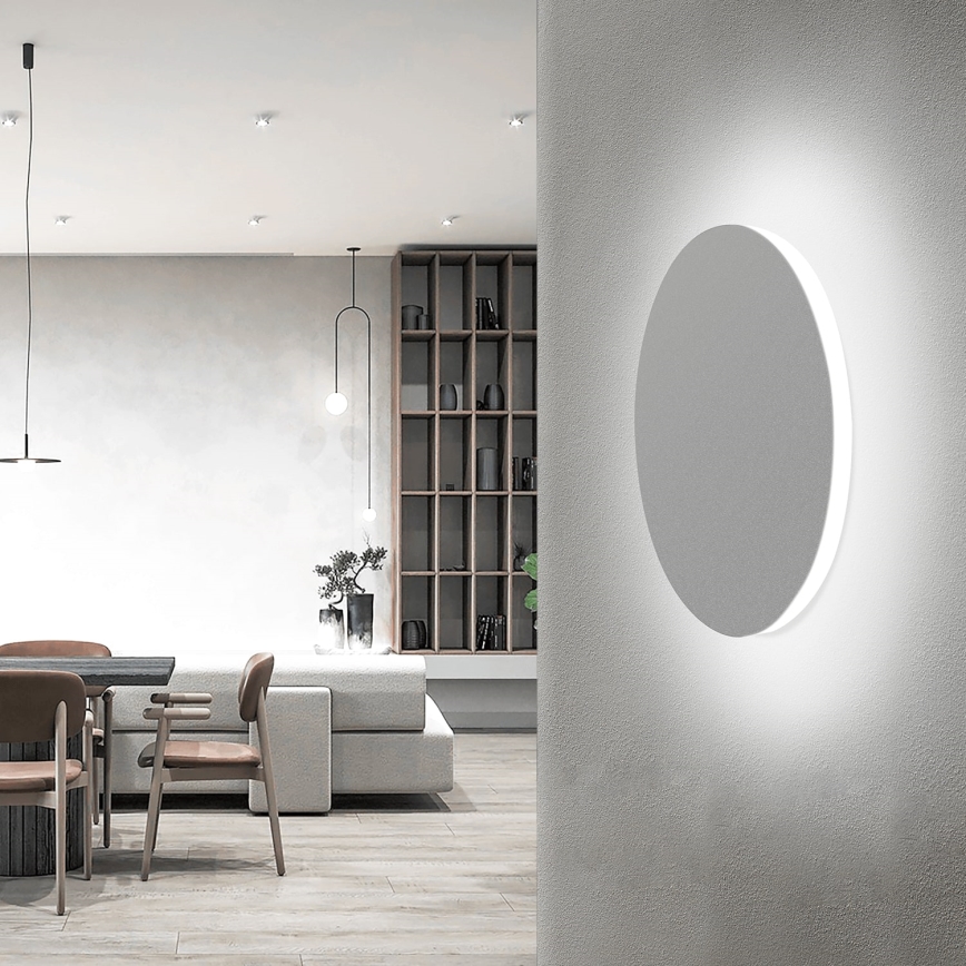 Aigostar - LED Wall light LED/6,5W/230V 6500K 18 cm white