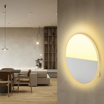 Aigostar - LED Wall light LED/9W/230V 2700K white
