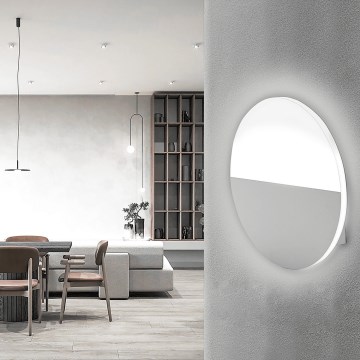 Aigostar - LED Wall light LED/9W/230V 6500K white