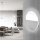 Aigostar - LED Wall light LED/9W/230V 6500K white