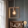 Aigostar - LED Wooden Pendant Lamp on Cord 1x E27/9W/230V/2200K Pine