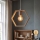 Aigostar - LED Wooden Pendant Light on Cable 1xE27/9W/230V 2200K Pine