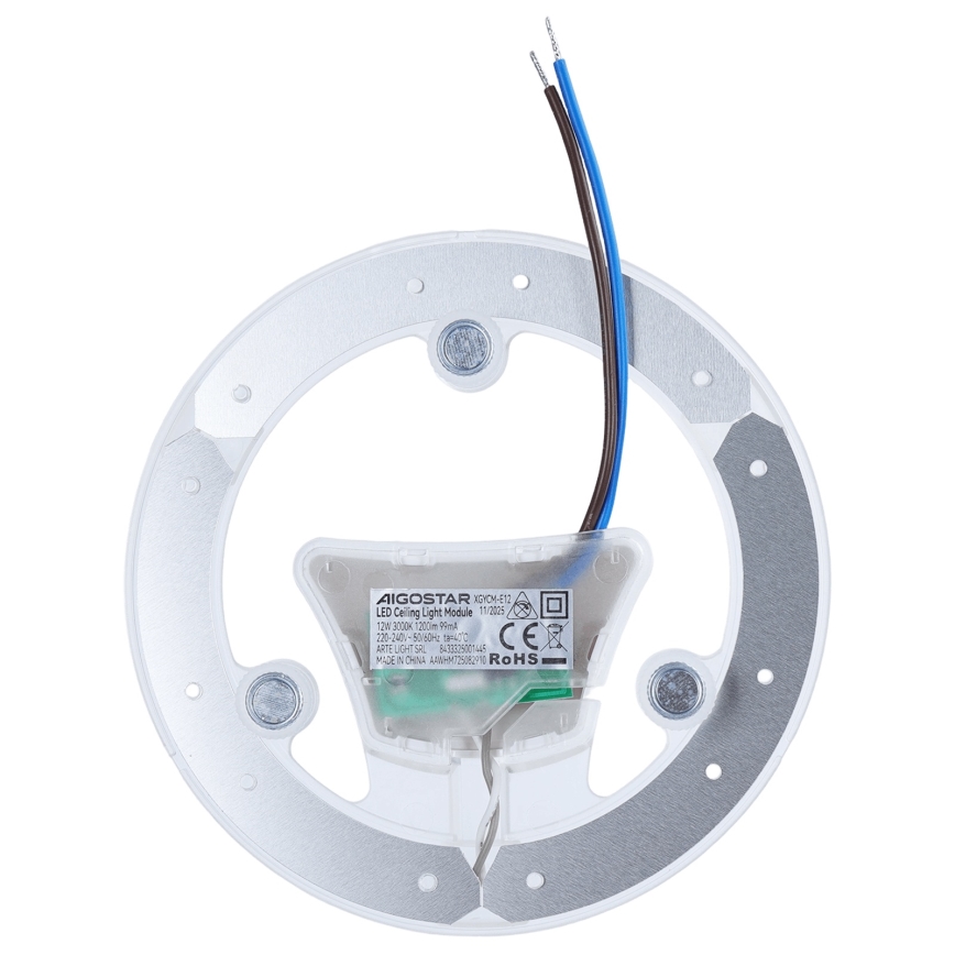 Aigostar - Magnetic LED Module 12W/230V 3000K