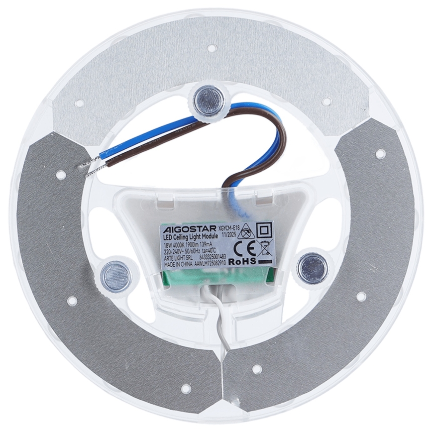 Aigostar - Magnetic LED Module 18W/230V 4000K