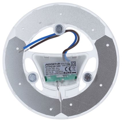 Aigostar - Magnetic LED Module, 18W, 230V, 6500K