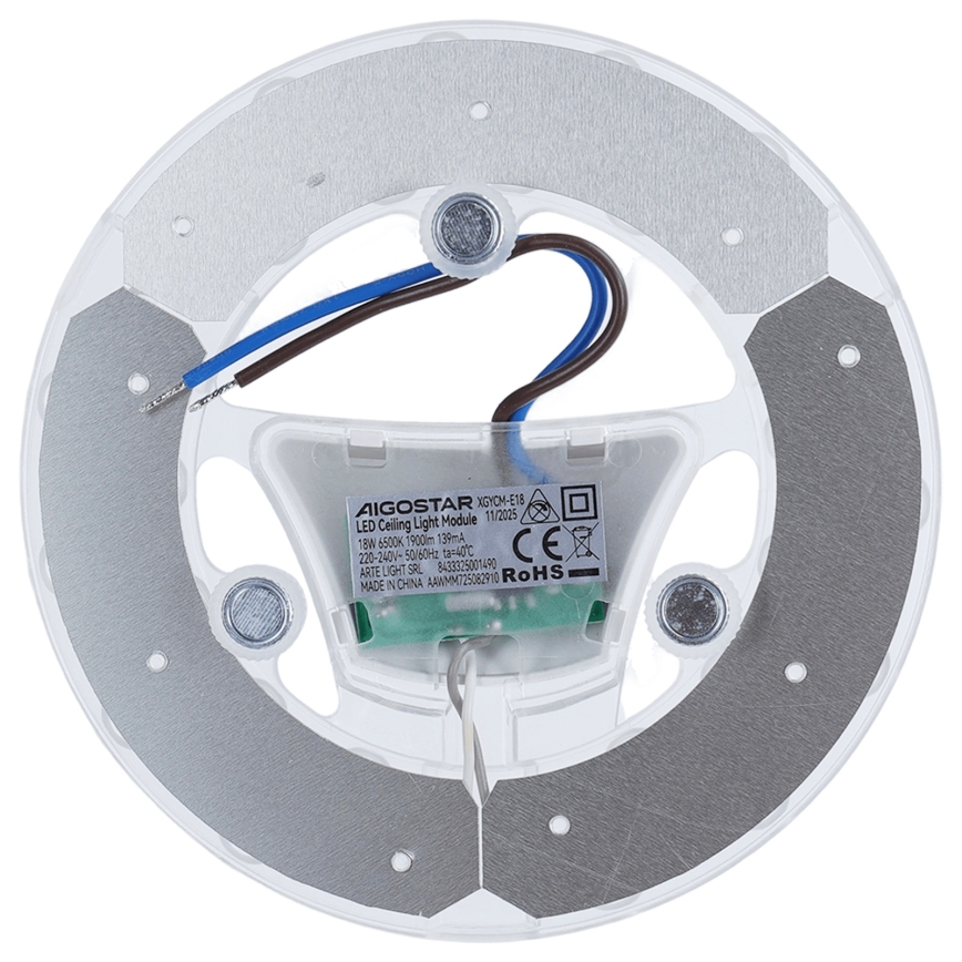 Aigostar - Magnetic LED Module, 18W, 230V, 6500K
