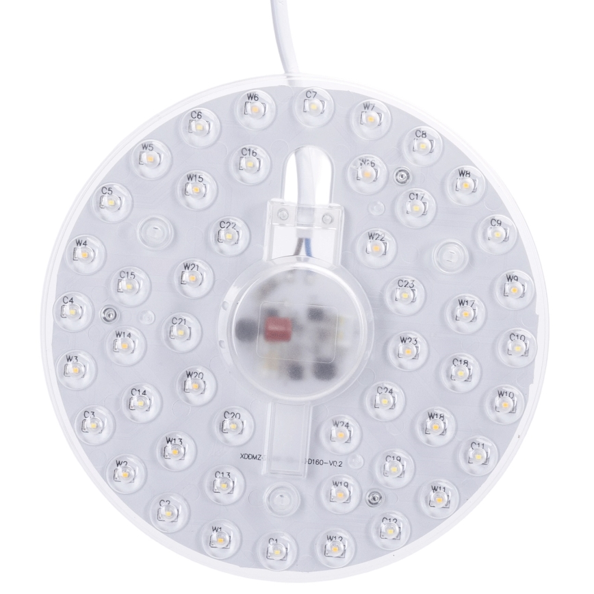 Aigostar - Magnetic LED Module, 24W, 230V, 3000/4000/6500K