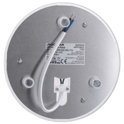 Aigostar - Magnetic LED Module, 24W, 230V, 3000/4000/6500K